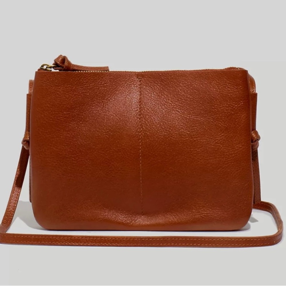 Madewell The Knotted Crossbody Bag (color - Rustic Twig)